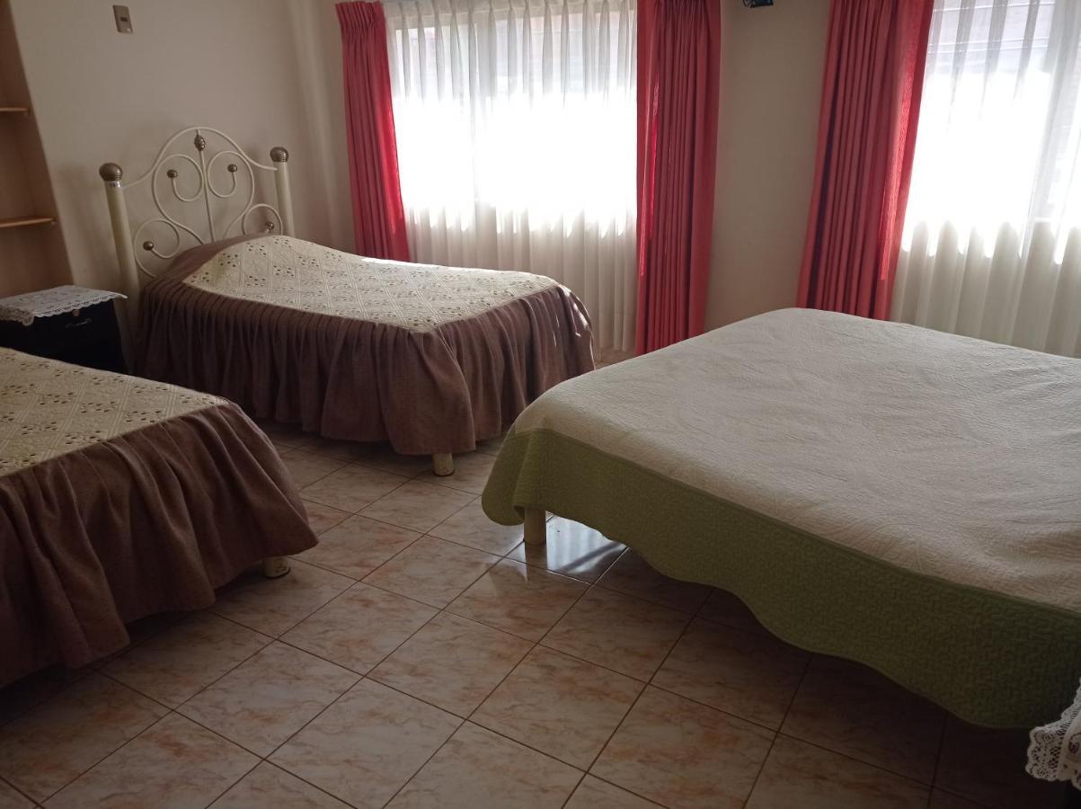 Hostal Aramayo Tupiza Ngoại thất bức ảnh