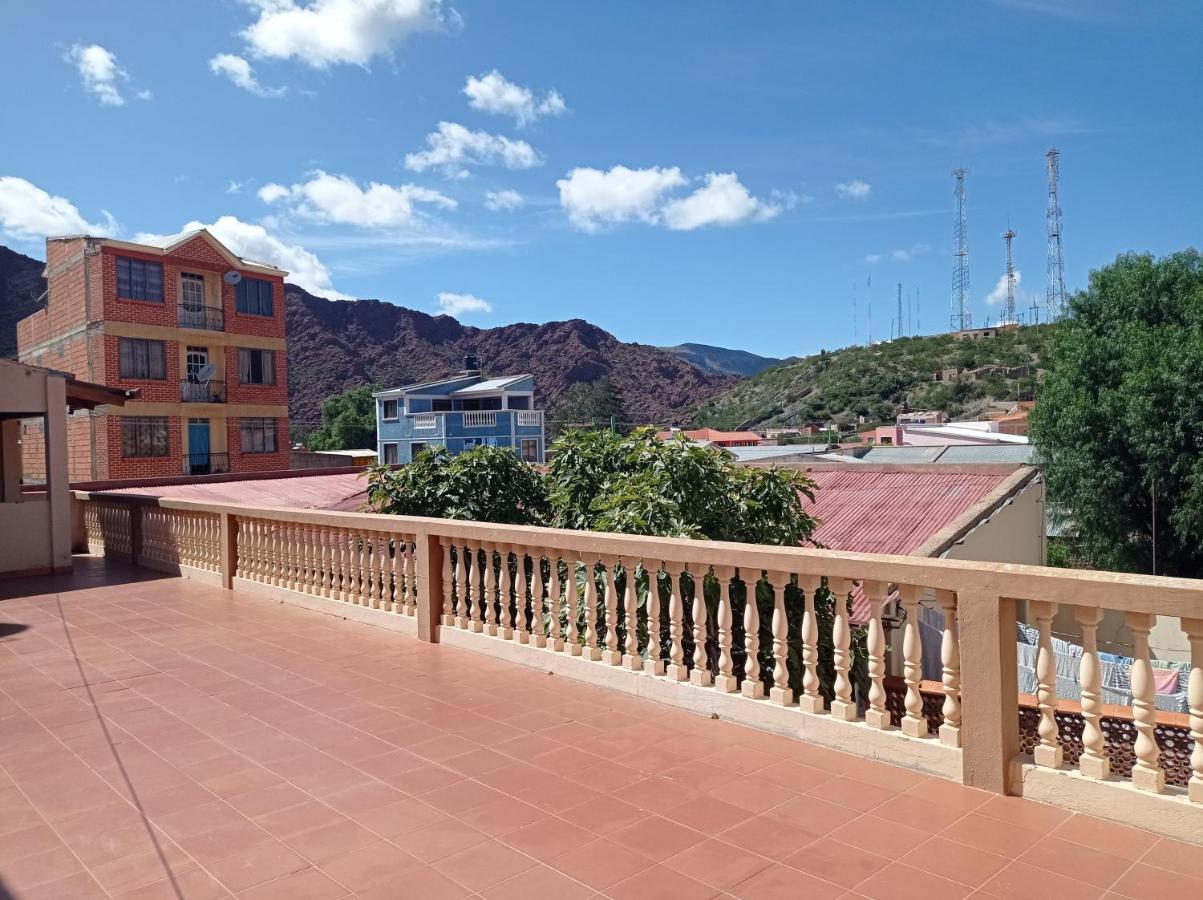 Hostal Aramayo Tupiza Ngoại thất bức ảnh