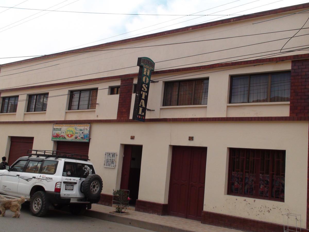 Hostal Aramayo Tupiza Ngoại thất bức ảnh